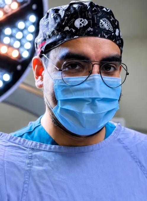 Dr. Daniel Ibarra Alva