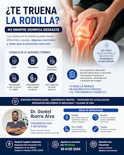 ¿Te truena la rodilla? No siempre significa desgaste